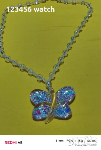 Красиво колие от кварцз