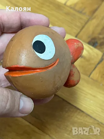 Гумена играчка соц рибка , снимка 3 - Други - 50081139