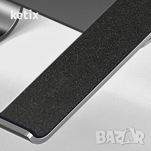 Ергономична метална стойка за лаптоп BONTEC, снимка 6 - Лаптоп аксесоари - 52827877