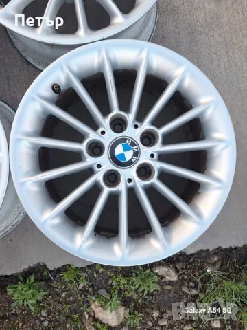ОРИГИНАЛНИ АЛУМИНИЕВИ ДЖАНТИ ЗА BMW stуle 48 -5 серия- е39 - 5х120х74.1-16 цола, снимка 4 - Гуми и джанти - 49814467
