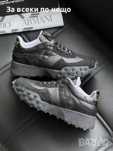 Emporio Armani Дамски Маратонки👟Дамски Спортни Обувки Емпорио Армани - Различни Цветове Код E171, снимка 10 - Маратонки - 50237600