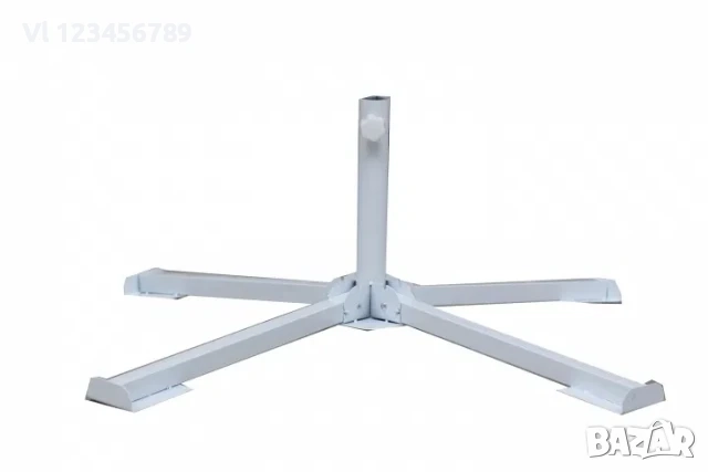 Стойка за чадър метална , сгъваема универсална, снимка 2 - Къмпинг мебели - 52121748