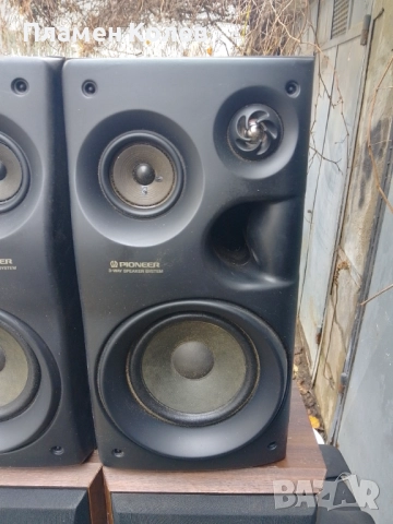 Pioneer тонколони 60 вата на 8 ома, снимка 4 - Тонколони - 52421213
