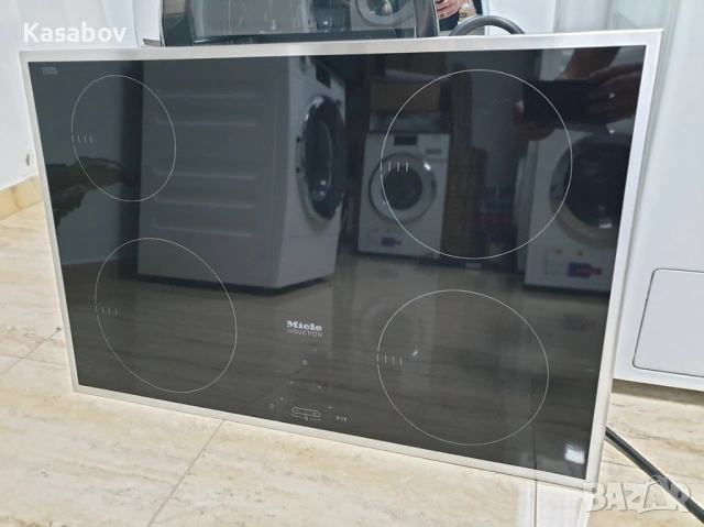 Miele Индукционен Плот Котлони 4 зони за Вграждане Миеле