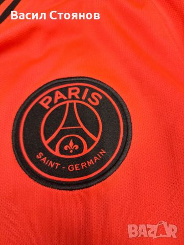 ПСЖ / Paris Saint-Germain AIR Jordan 2019-20г. - размер М, снимка 4 - Фен артикули - 46461504