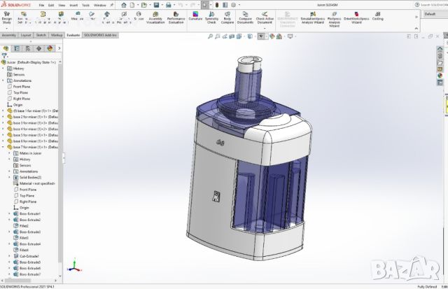 Помощ със Solidworks, снимка 2 - Други услуги - 44117794