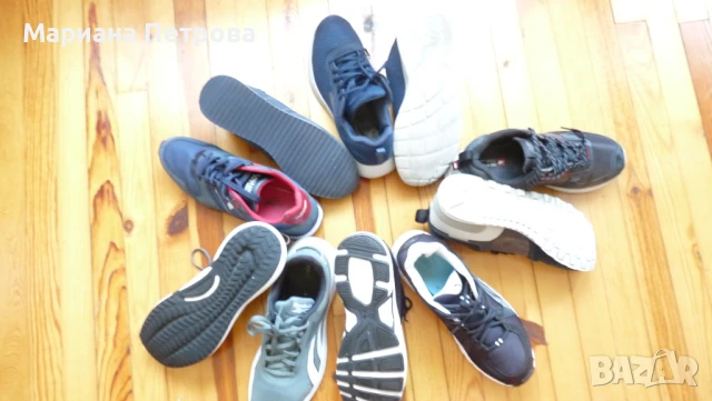 Мъжки маратонки 6 броя - №43 - различни марки, снимка 2 - Маратонки - 50701104