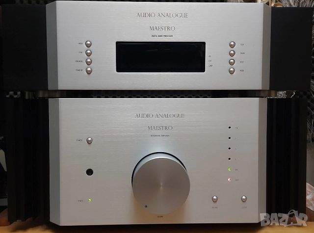 Audio Analogue Maestro CD Player/DAC, снимка 2 - Аудиосистеми - 52619576