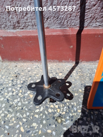 Детски ретро ски произведени в Германия с дължина 100 см и щеки 95 см  запазени, снимка 6 - Други спортове - 51465037