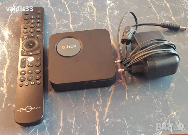 Андройд приемник "b.box" на Булсатсом, андроид11,HDMI, с инсталирани телевизии;