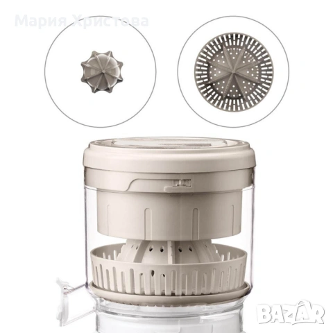 Цитрус Преса Muhler MJ-9022, 2 конуса, самоизстискваща система, снимка 3 - Сокоизстисквачки и цитрус преси - 53583734