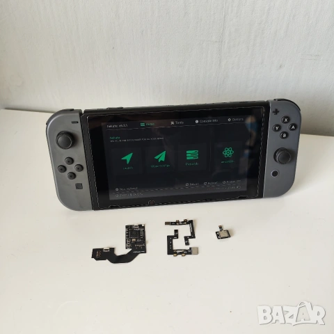 Инсталация на Picofly /HWFly Мод чип за Nintendo Switch V2/ Lite Oled
