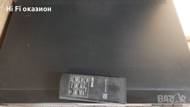 Compact Disc Player CD 482 DZU - Philips, снимка 5 - Ресийвъри, усилватели, смесителни пултове - 45648403