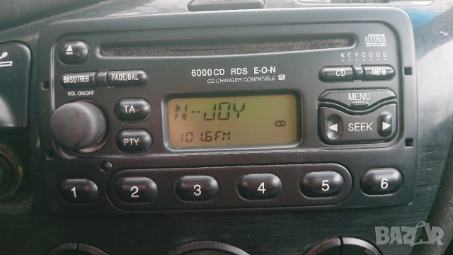 Работещо CD ford 6000 RSD фокус, мондео, фиеста, галакси, транзит и други фордове до 2004год. 