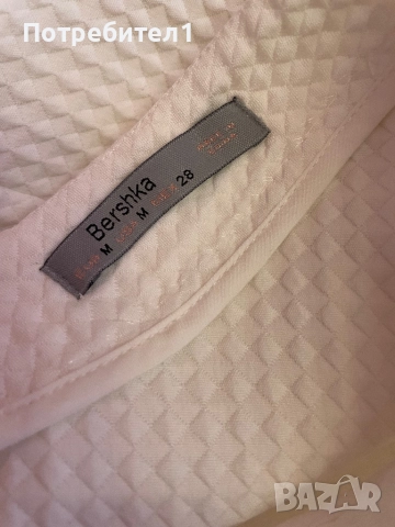 Дамска Рокля Bershka, снимка 3 - Рокли - 52247805
