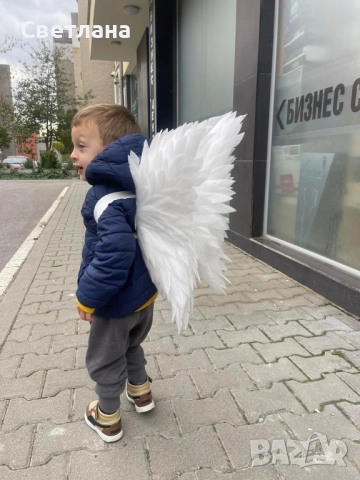 Ангелски крила за най-малките по поръчка , снимка 2 - Други - 52106659