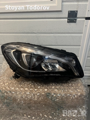Десен LED фар за Mercedes CLA w117, снимка 5 - Части - 52551453