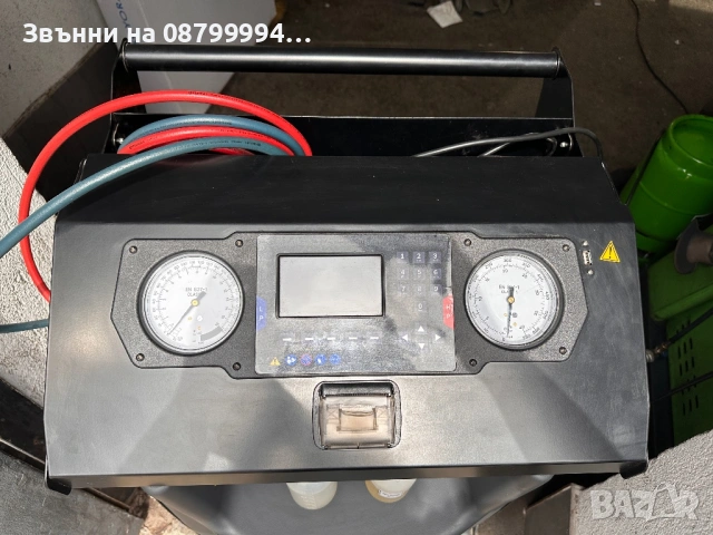 Зареждане на автоклиматици – ремонт, диагностика и бързо зареждане с фреон BOSCH машини (R134a, R123, снимка 3 - Автоклиматици - 54215937