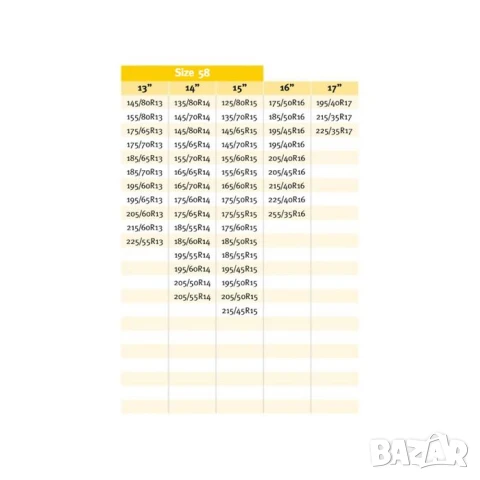 Текстилни вериги за сняг Isse Classic, снимка 5 - Аксесоари и консумативи - 51015222