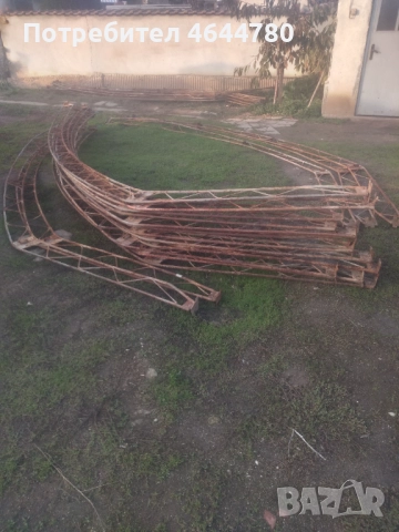 Ферми (дъги) за асеновградски оранжерии. , снимка 2 - Оранжерии - 52409336