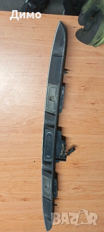 лаисна лайсна над номера бмв е46 bmw e46 , снимка 3 - Части - 53164109