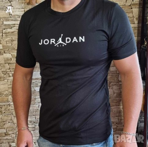 мъжки тениски Air Jordan, снимка 1 - Тениски - 45741910