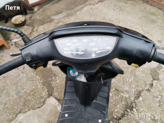 Скутер Honda Dio 50, снимка 6 - Мотоциклети и мототехника - 53966112