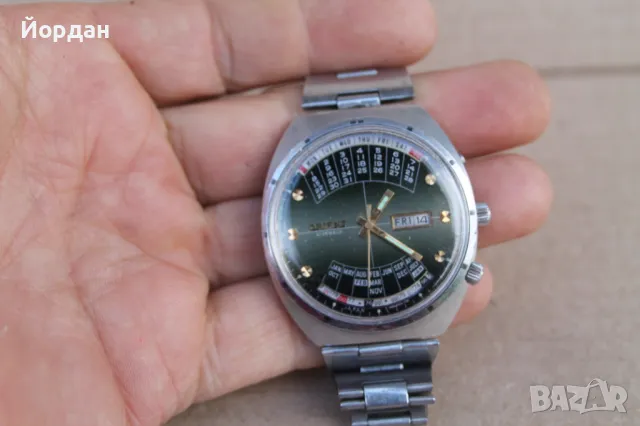 Японски календарен часовник ''Orient'' , снимка 10 - Мъжки - 50194722