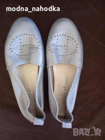 Сини дамски обувки, снимка 2 - Дамски ежедневни обувки - 46116705