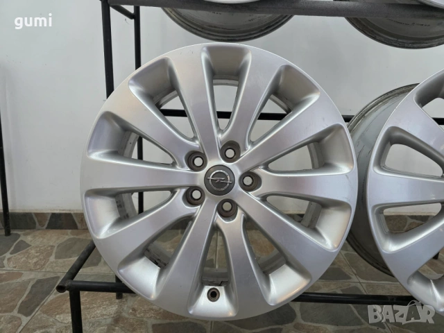 4бр 17ски джанти за OPEL 5х105мм A170752 