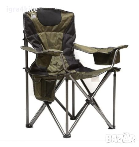 Camp Master - ТОП разтегателни столове за къмпинг и риболов , снимка 1 - Уикенд почивки и екскурзии - 46160892