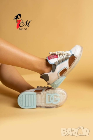 дамски маратонки dolce gabbana, снимка 7 - Маратонки - 51444034