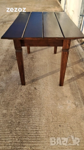 Маса трапезна масив №47, снимка 9 - Маси - 54062925