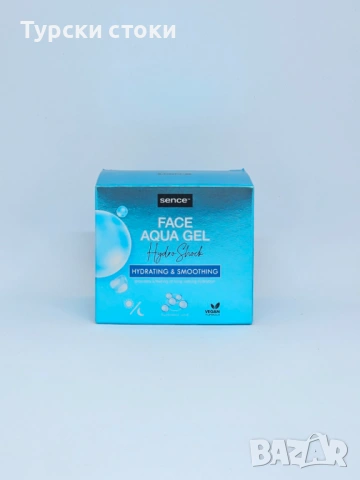 Sence Face Aqua Gel Hydro Shock – Хидратиращ гел за лице 50 мл