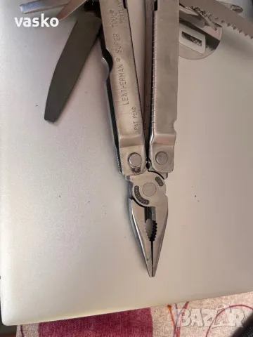 Leatherman Super Tool 1999, снимка 8 - Ножове - 48863582