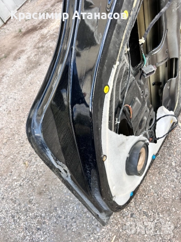Врата задна лява за Фиат гранде пунто 2008г, снимка 5 - Части - 51786837