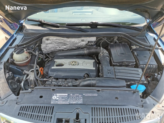 VW Tiguan Автоматик КОЖЕН САЛОН *Подгрев *Панорама , снимка 2 - Автомобили и джипове - 53562545