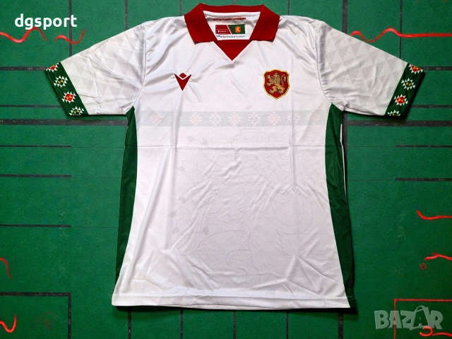 Футболна фланелка на България нов модел!