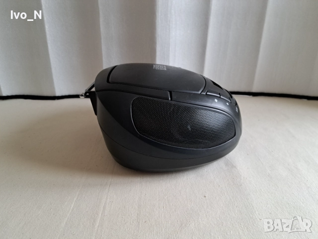 Радио OK ORC 130-B / CD/ AUX., снимка 5 - Радиокасетофони, транзистори - 52343932