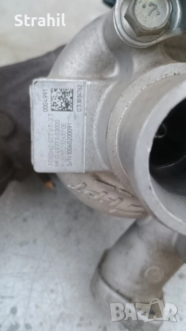 Турбокомпресор Fiat Alfa Romeo Lancia TD02H2-07TVT-2.7 49373-03000 55232607.0E, снимка 2 - Части - 53625342