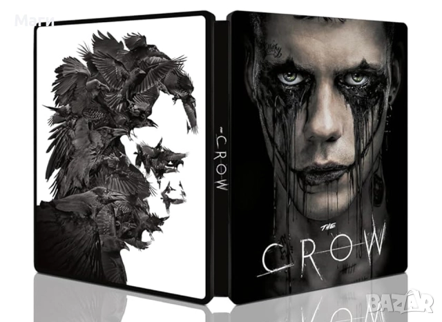 The Crow ( 2024 ) / Гарванът  / UHD 4K + Blu Ray disc / UHD 4K + Блу Рей диск без Бг субтитри 