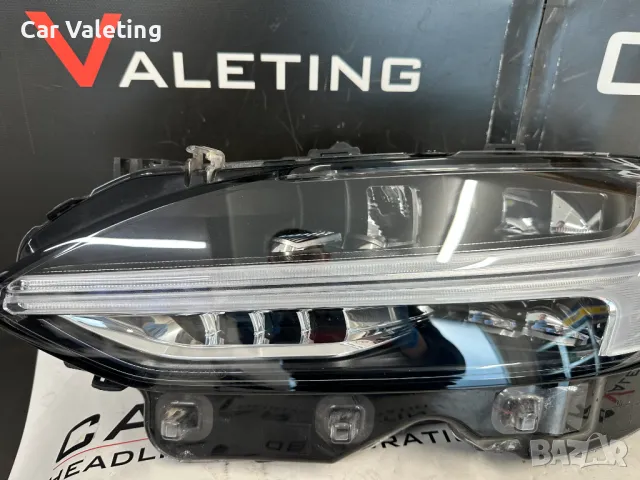 Фар фарове ляв Volvo S90 V90 full led far farove Волво С90 В90, снимка 3 - Части - 49840236