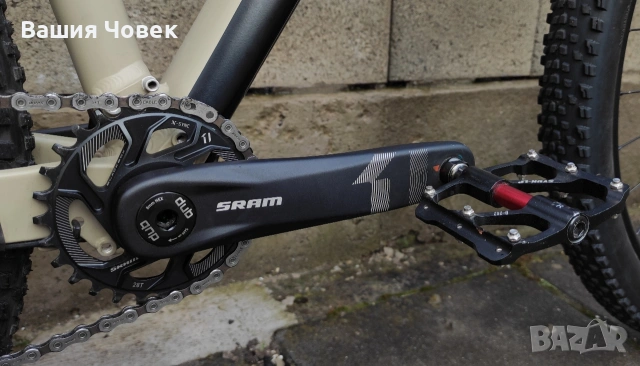 колело 29 цола велосипед 29" Cube Reaction TM , снимка 11 - Велосипеди - 51702697