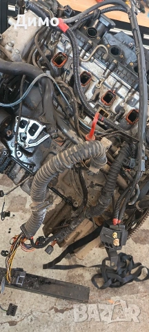 двигател бмв е46 M57D30 3.0 д 184 кс bmw e46 3.0 d 184ks, снимка 4 - Части - 54179357