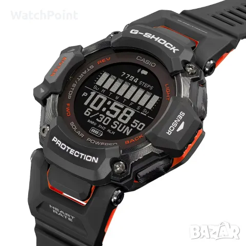 Мъжки часовник Casio G-Shock G-Squad - GBD-H2000-1AER, снимка 3 - Мъжки - 49035347