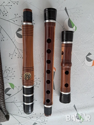 Кавал Стандарт Ре Дрян и биволски рога, снимка 4 - Духови инструменти - 53962665