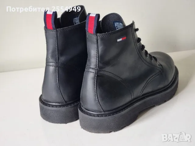 Зимни боти Tommy Hilfiger 41 номер, снимка 5 - Мъжки боти - 49435423