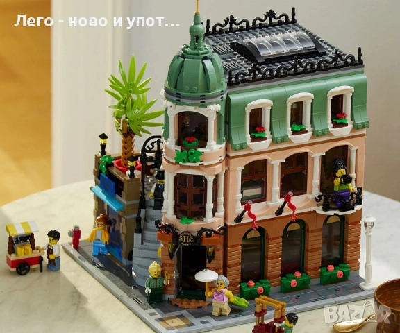 НОВО LEGO Creator Expert 10297 - Бутиков хотел, снимка 10 - Конструктори - 51520211