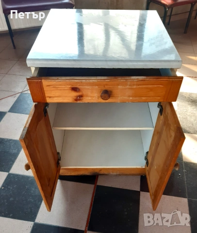 Долен кухненски шкаф от чам с термоплот и,чекмедже и 2 вътрешни прегради, снимка 8 - Други - 43834678