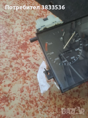 1 Буксов скоростомер със обортомер/ километражен уред за VW Golf / Jetta mk2 Бензин, снимка 7 - Части - 51503947